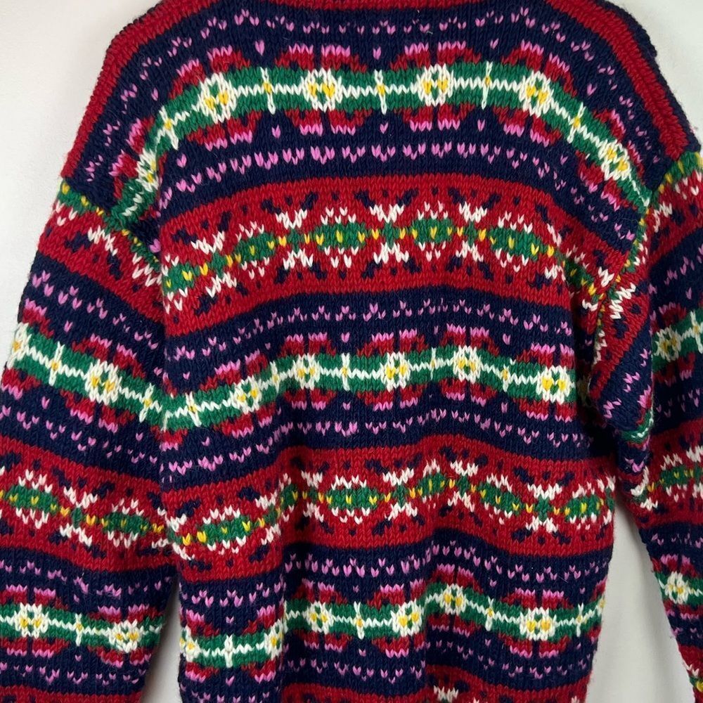 Joseph Anthony Collection Button Wool Pullover - image 7